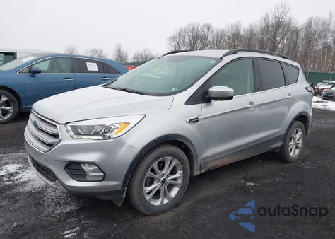 2018 Ford Escape Sel z USA, uszkodzony, nr VIN 1FMCU0HD3JUA93577